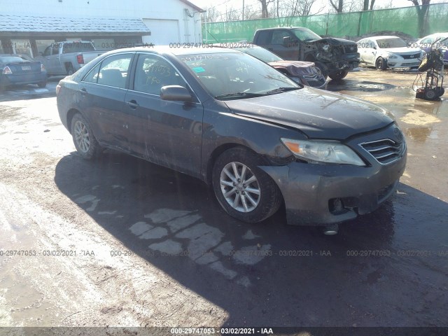 TOYOTA CAMRY 2011 4t1bk3ek5bu120575