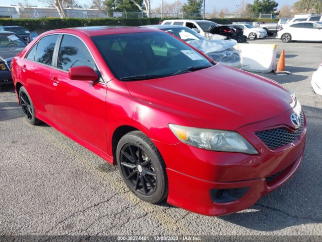 TOYOTA CAMRY 2011 4t1bk3ek5bu121953