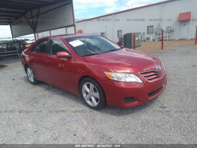 TOYOTA CAMRY 2011 4t1bk3ek5bu125615