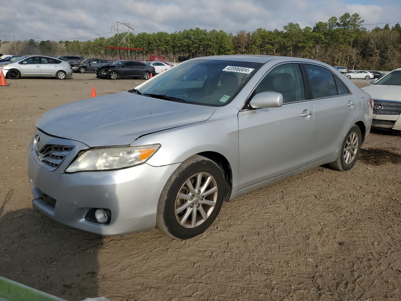 TOYOTA CAMRY 2011 4t1bk3ek5bu127252