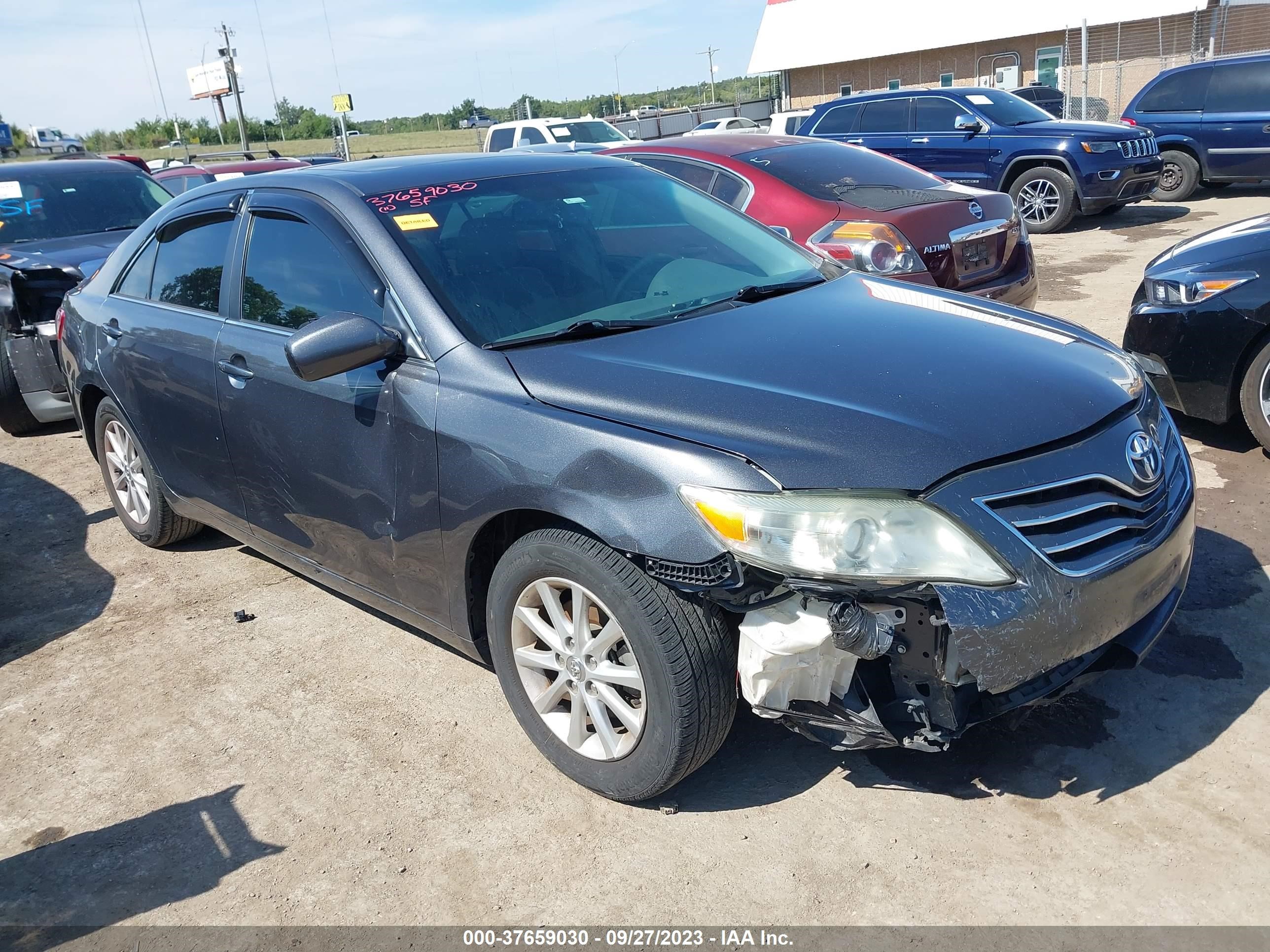 TOYOTA CAMRY 2011 4t1bk3ek5bu614578