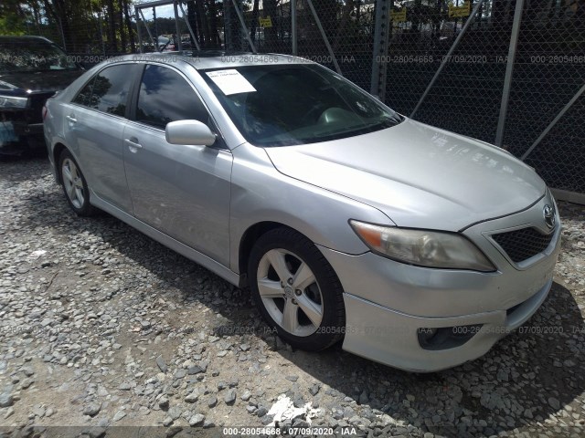 TOYOTA CAMRY 2011 4t1bk3ek5bu616556