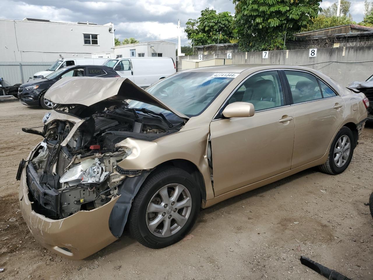 TOYOTA CAMRY 2011 4t1bk3ek5bu618419