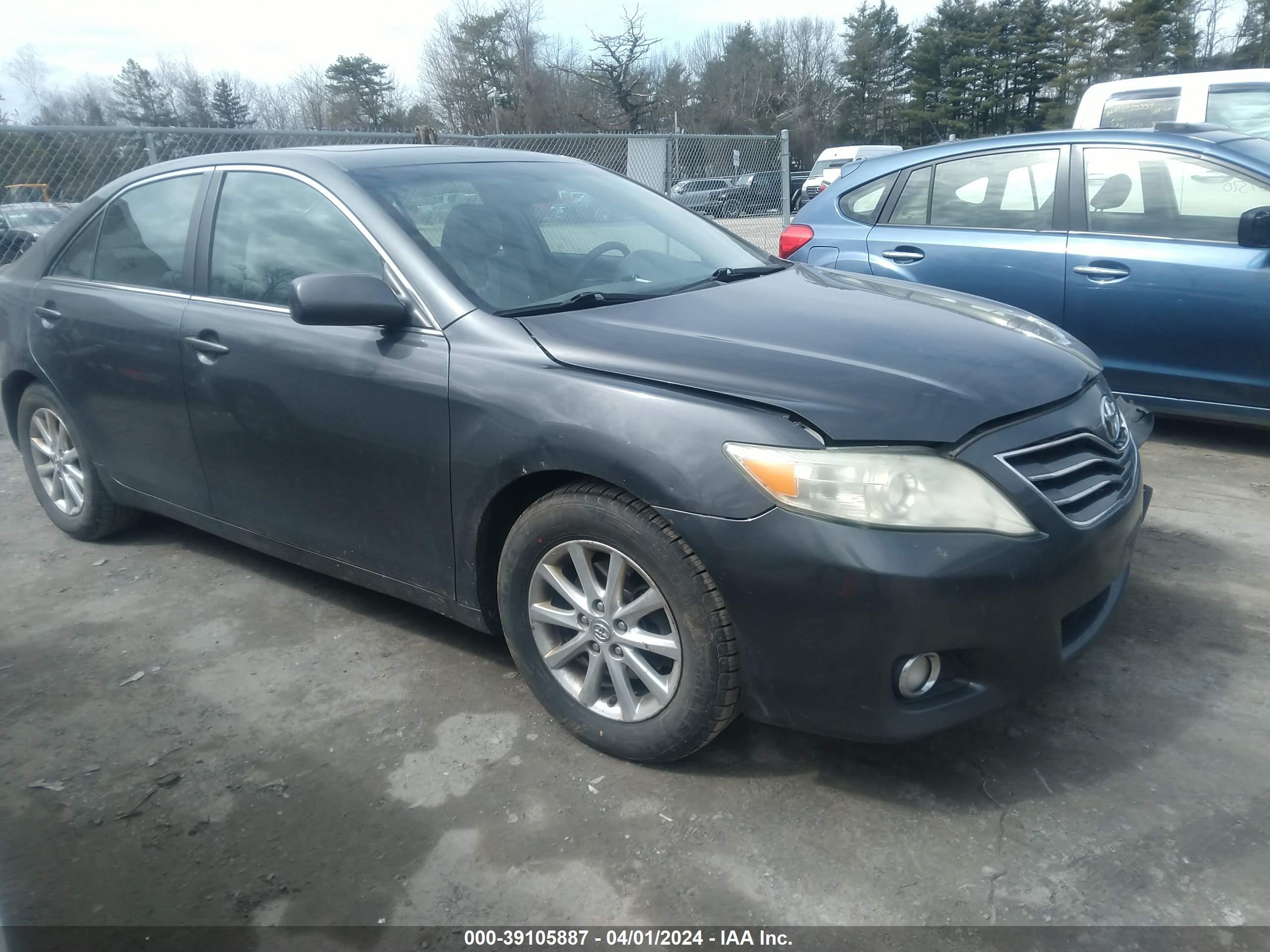 TOYOTA CAMRY 2011 4t1bk3ek5bu618954