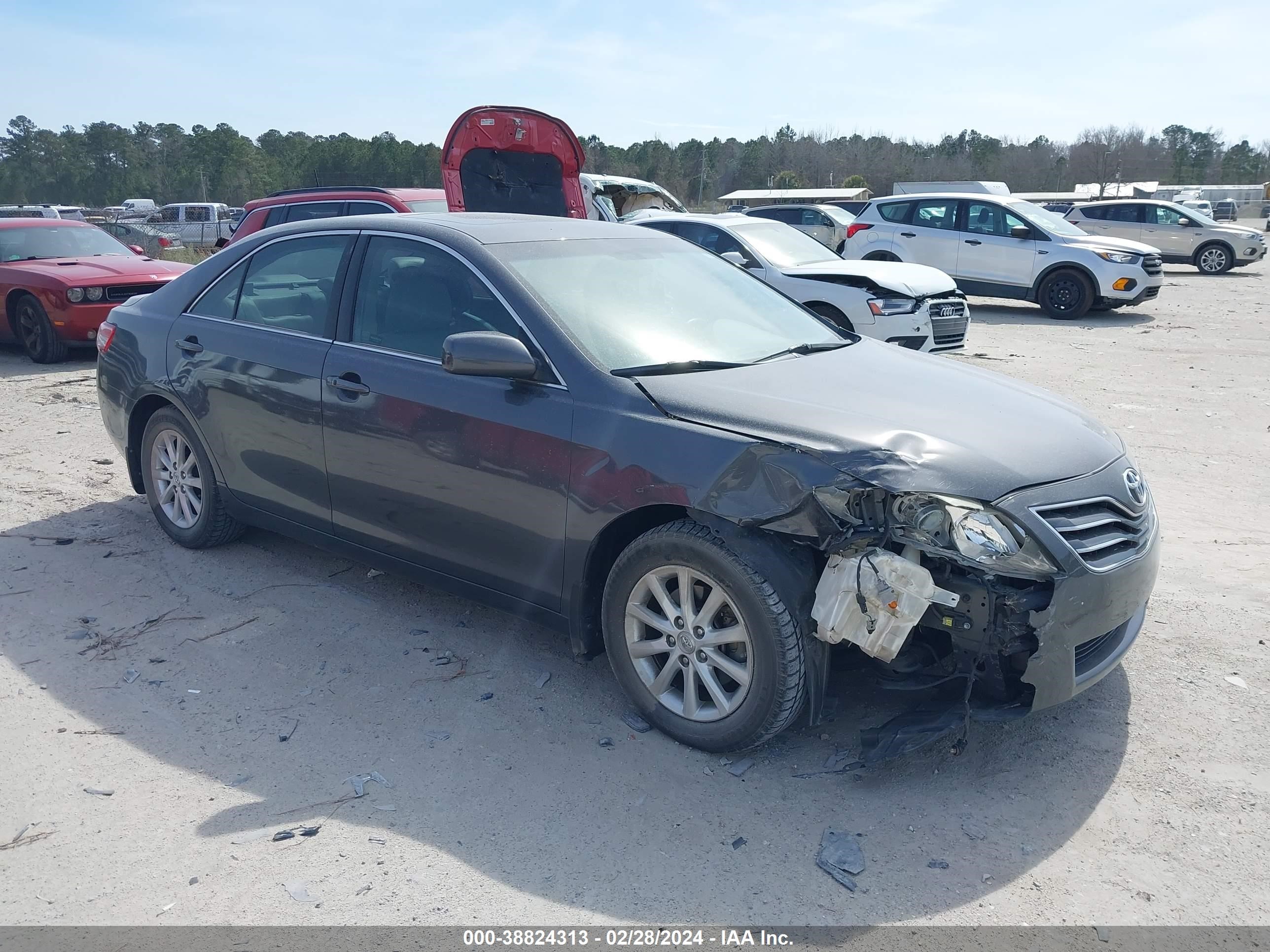 TOYOTA CAMRY 2011 4t1bk3ek5bu619554