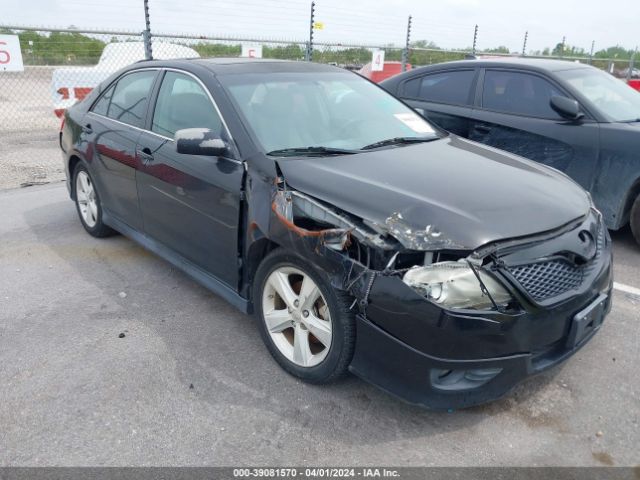 TOYOTA CAMRY 2011 4t1bk3ek5bu622423