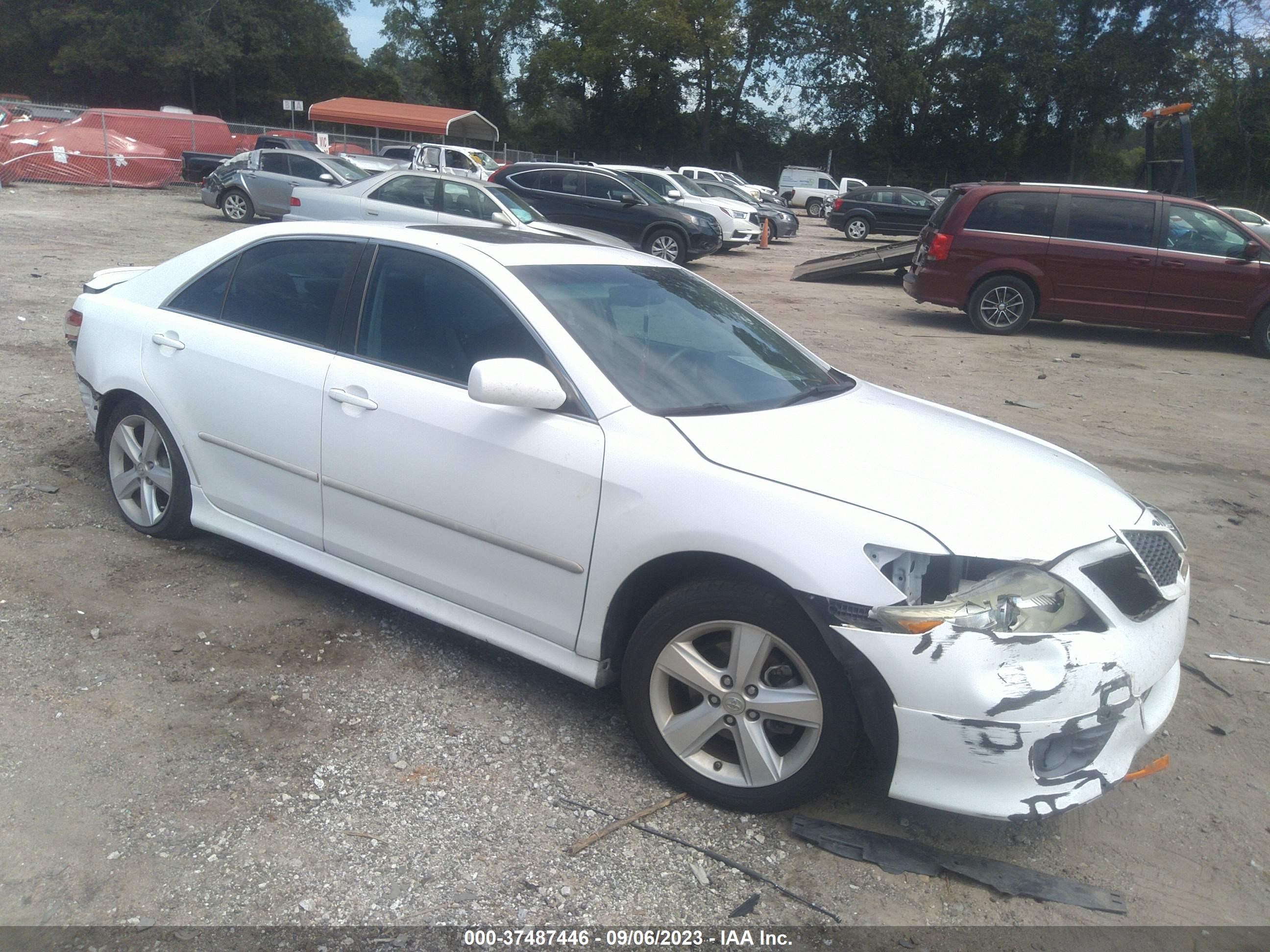 TOYOTA CAMRY 2011 4t1bk3ek5bu623670