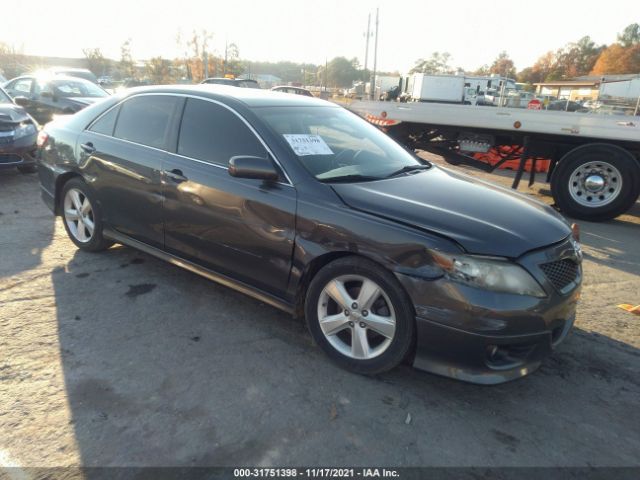 TOYOTA CAMRY 2010 4t1bk3ek6au101290