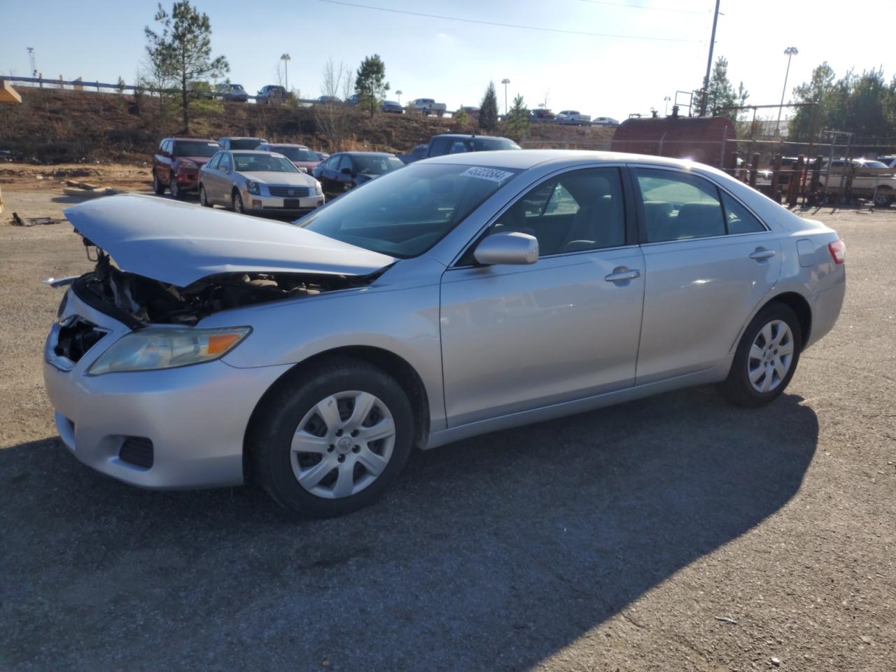 TOYOTA CAMRY 2010 4t1bk3ek6au105551