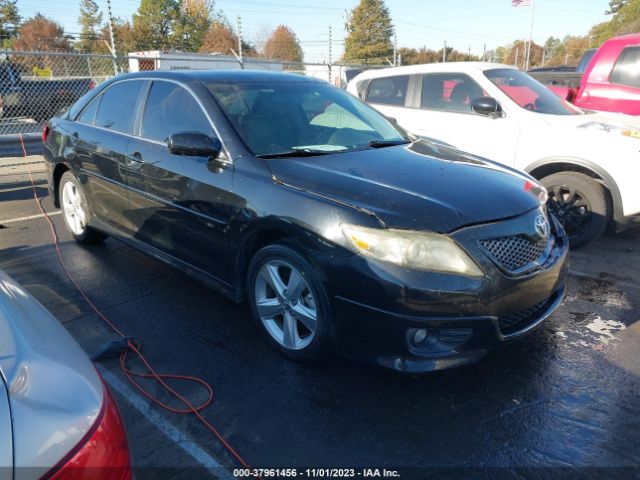 TOYOTA CAMRY 2010 4t1bk3ek6au110961