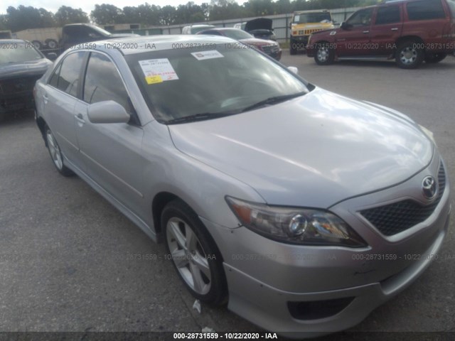 TOYOTA CAMRY 2010 4t1bk3ek6au112158