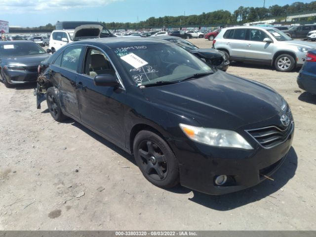 TOYOTA CAMRY 2010 4t1bk3ek6au114198