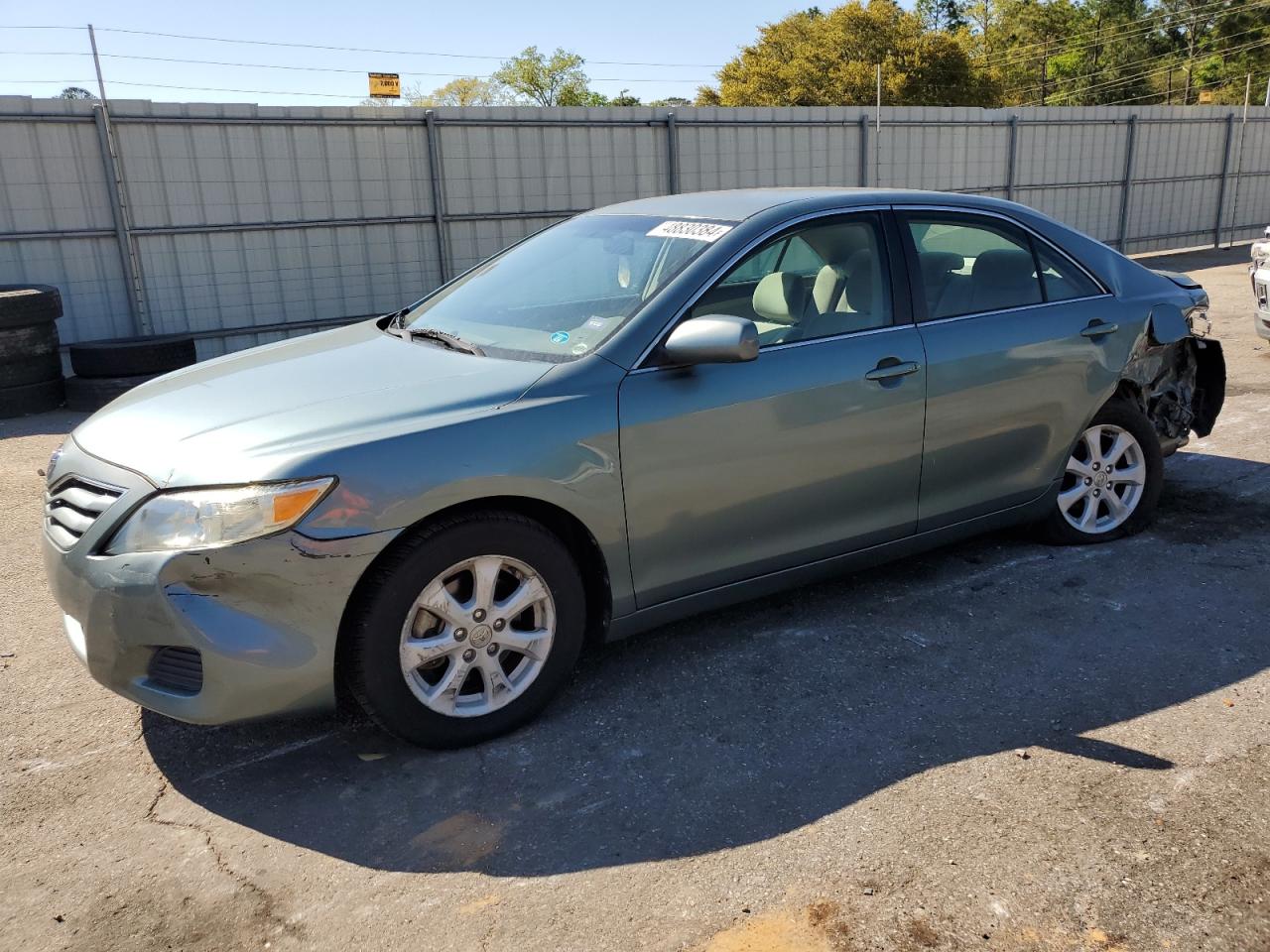 TOYOTA CAMRY 2010 4t1bk3ek6au600820