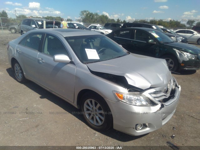 TOYOTA CAMRY 2010 4t1bk3ek6au604950