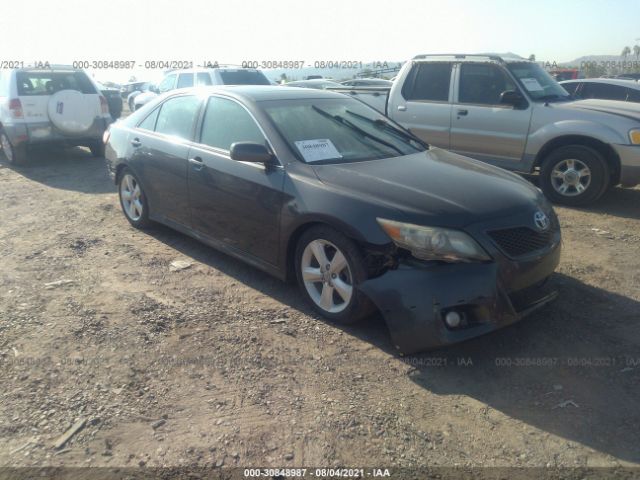 TOYOTA CAMRY 2010 4t1bk3ek6au605015