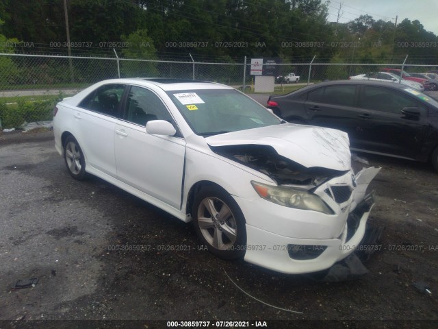 TOYOTA CAMRY 2010 4t1bk3ek6au607914