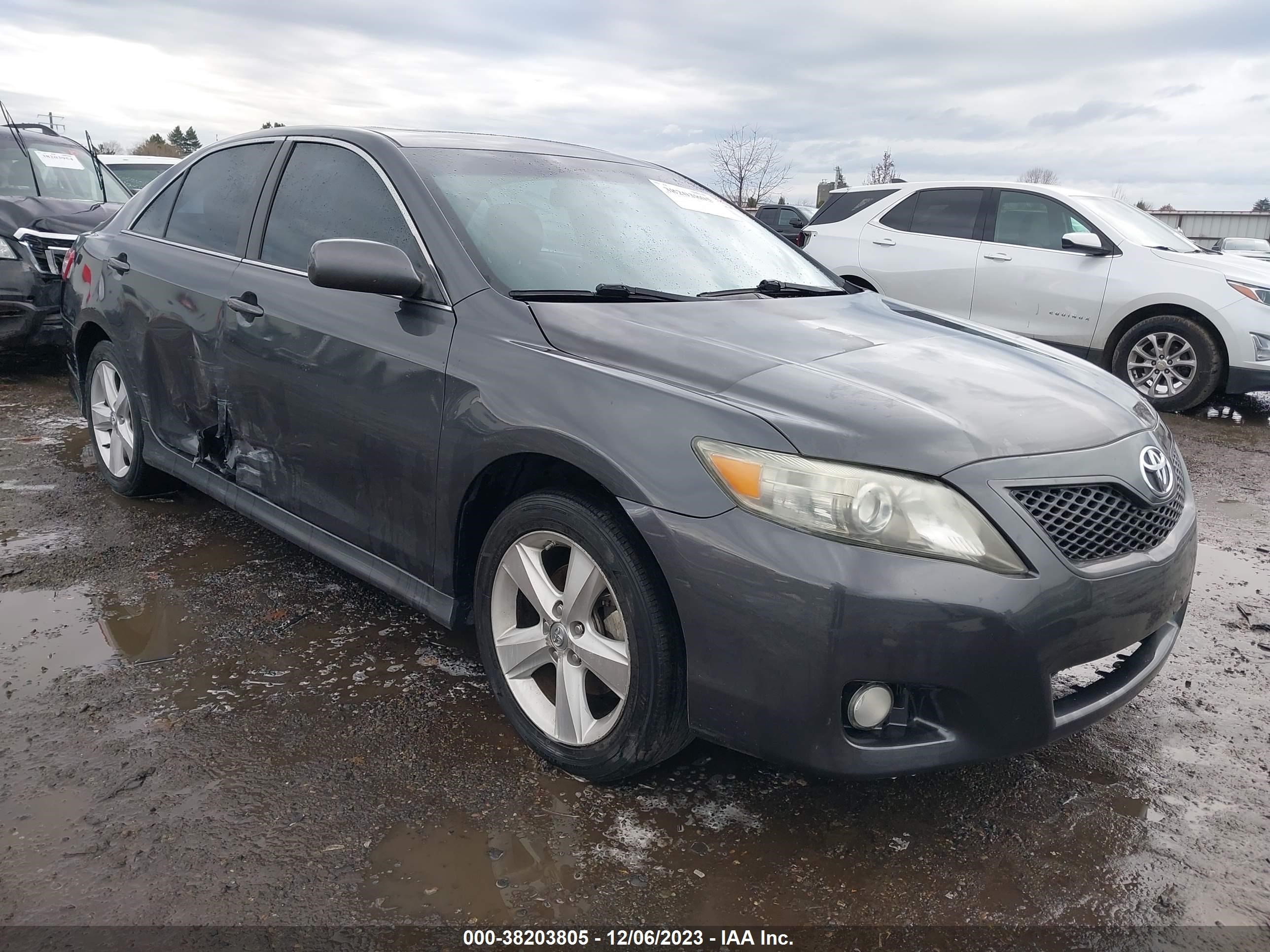 TOYOTA CAMRY 2011 4t1bk3ek6bu117488