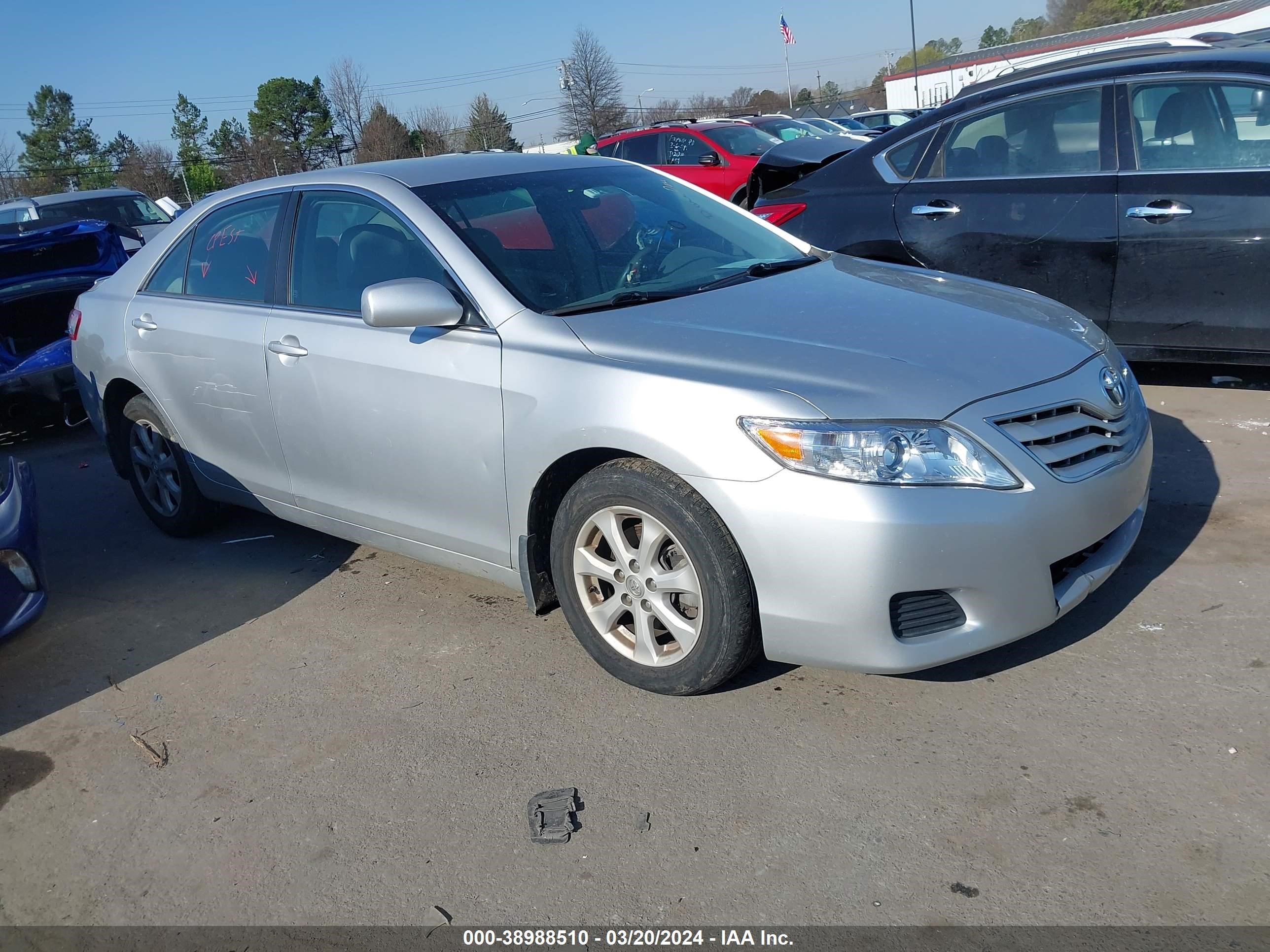 TOYOTA CAMRY 2011 4t1bk3ek6bu117832