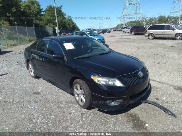 TOYOTA CAMRY 2011 4t1bk3ek6bu119144