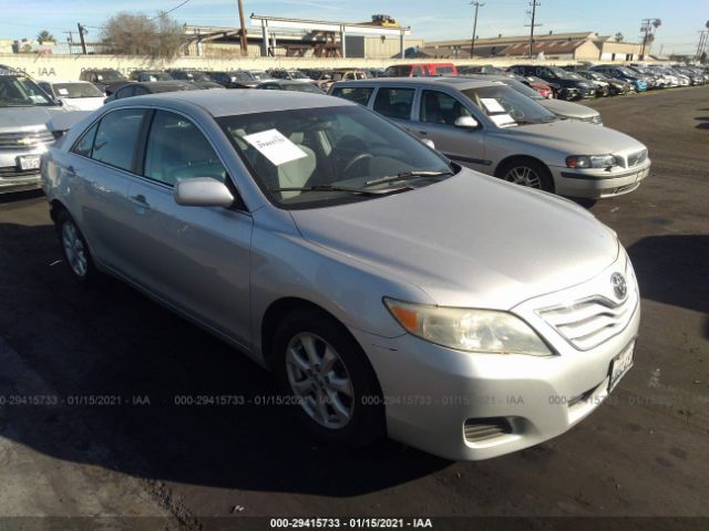 TOYOTA CAMRY 2011 4t1bk3ek6bu123081