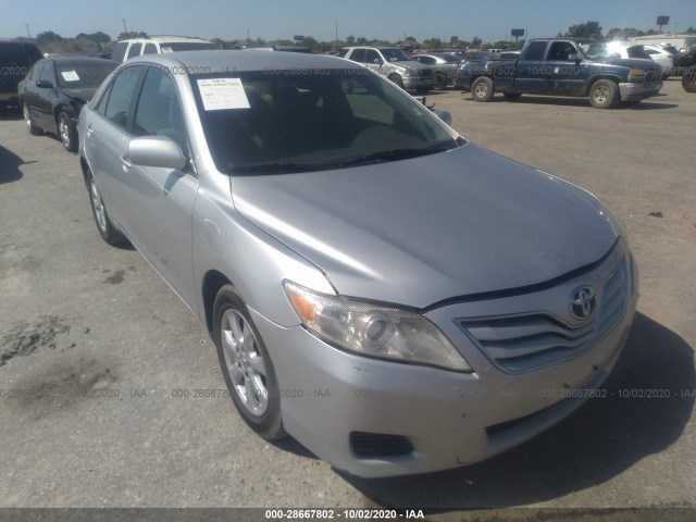 TOYOTA CAMRY 2011 4t1bk3ek6bu124392