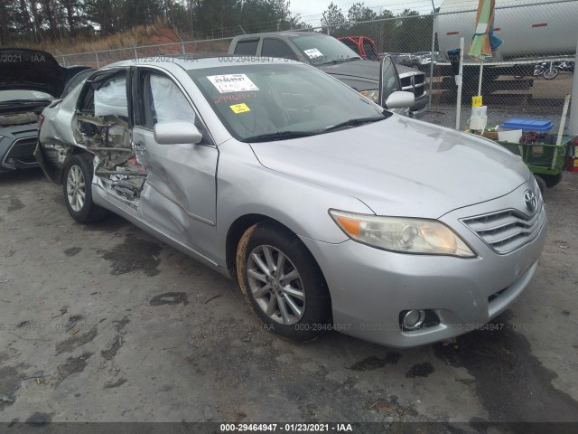 TOYOTA CAMRY 2011 4t1bk3ek6bu125512