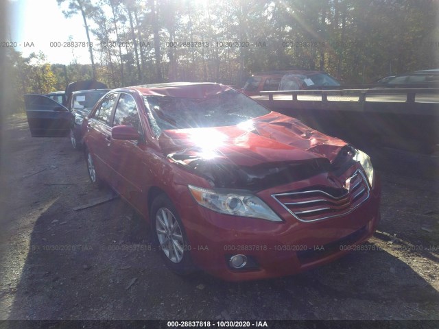 TOYOTA CAMRY 2011 4t1bk3ek6bu126305