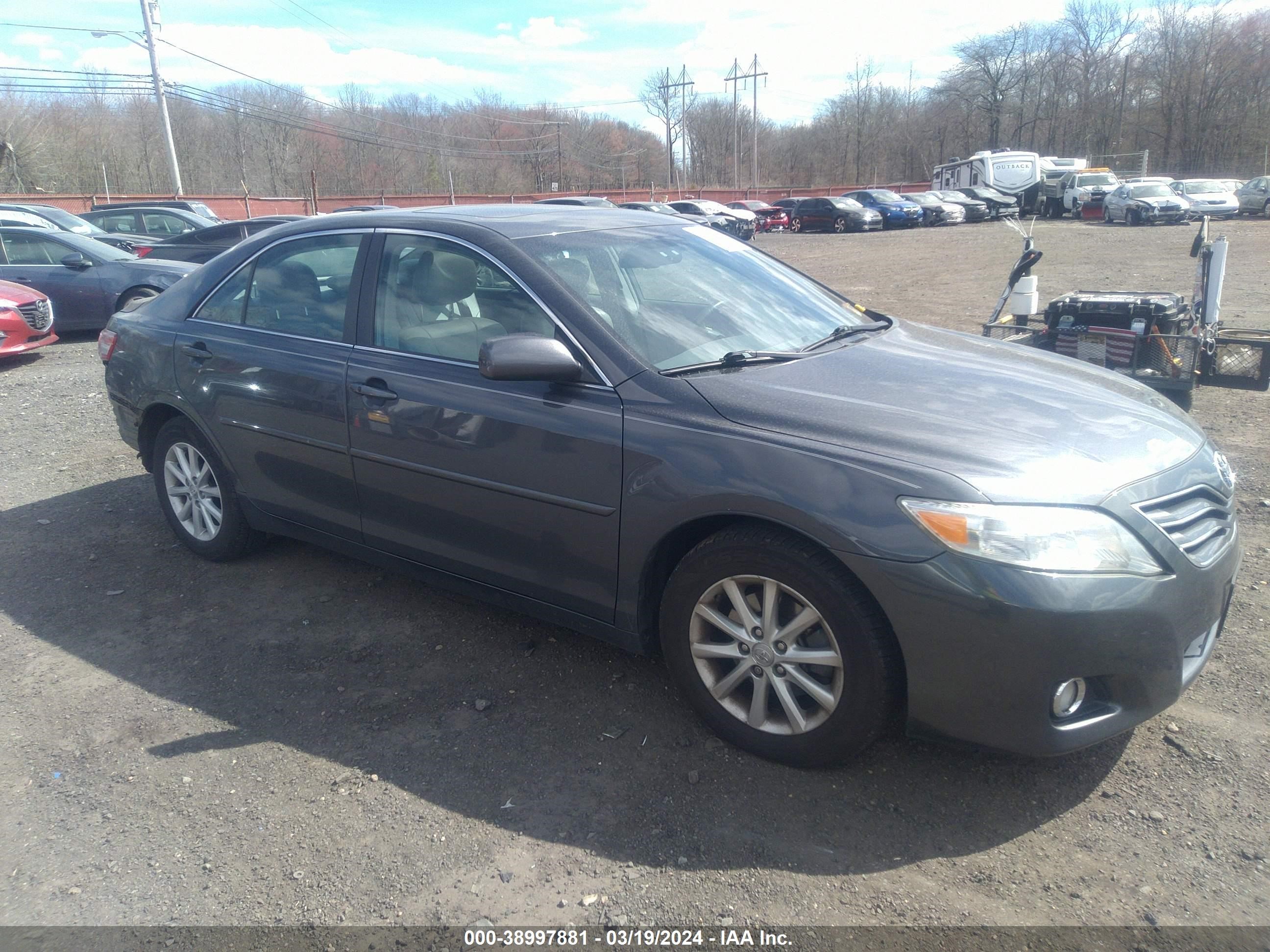 TOYOTA CAMRY 2011 4t1bk3ek6bu129608