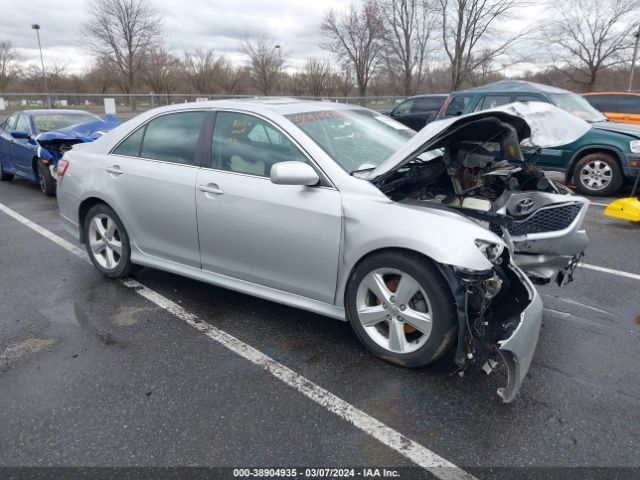 TOYOTA CAMRY 2011 4t1bk3ek6bu610748