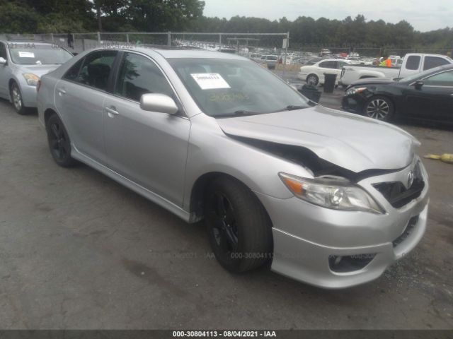 TOYOTA CAMRY 2011 4t1bk3ek6bu611401