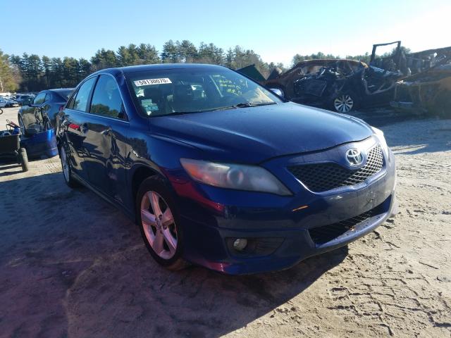 TOYOTA CAMRY SE 2011 4t1bk3ek6bu616646