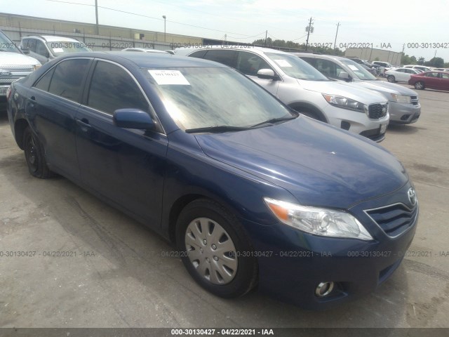 TOYOTA CAMRY 2011 4t1bk3ek6bu617750