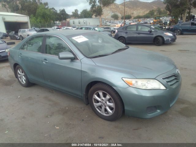 TOYOTA CAMRY 2011 4t1bk3ek6bu624617