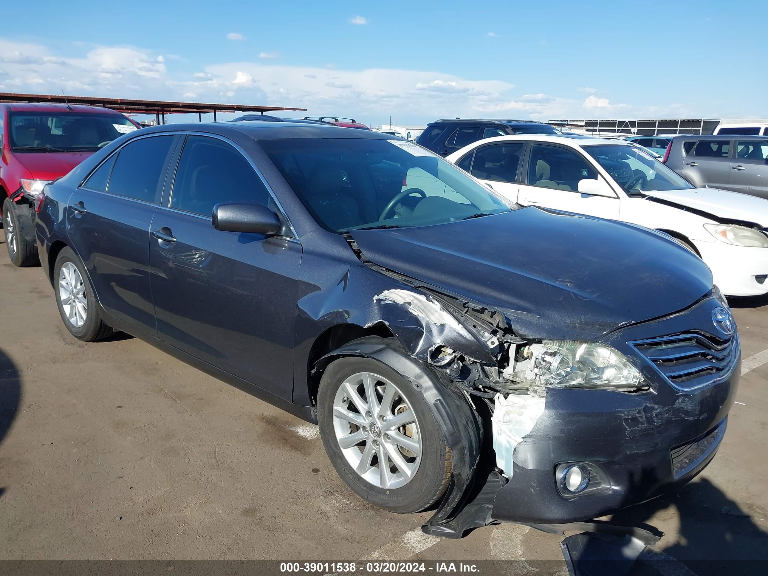 TOYOTA CAMRY 2011 4t1bk3ek6bu625024