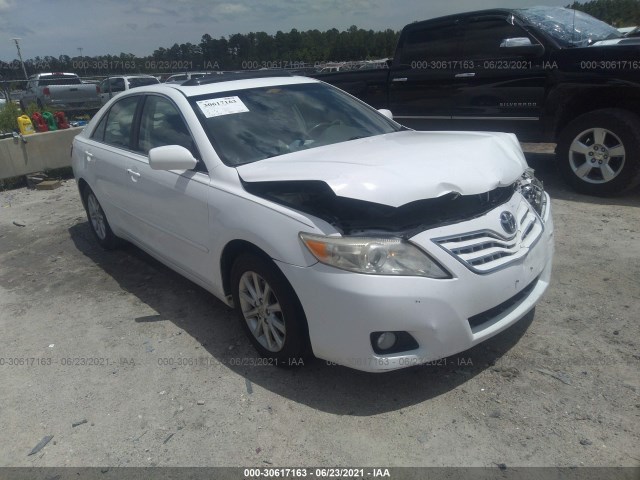 TOYOTA CAMRY 2011 4t1bk3ek6bu627484