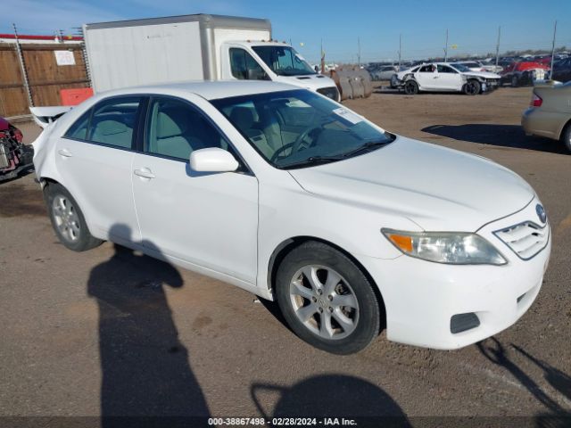 TOYOTA CAMRY 2011 4t1bk3ek6bu627825