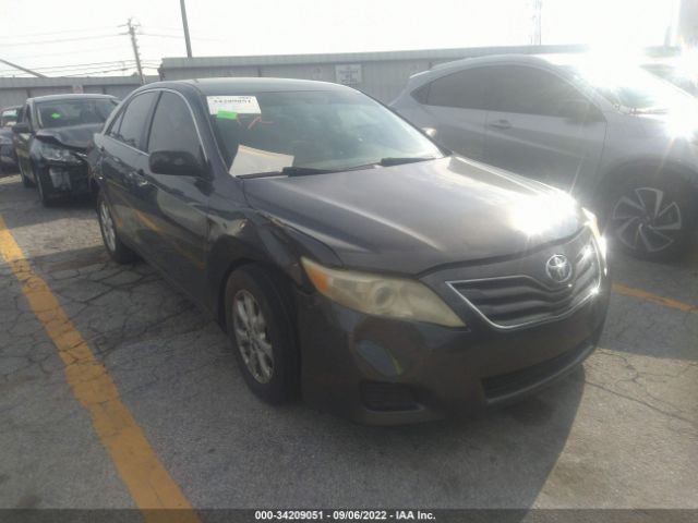 TOYOTA CAMRY 2011 4t1bk3ek6bu628344