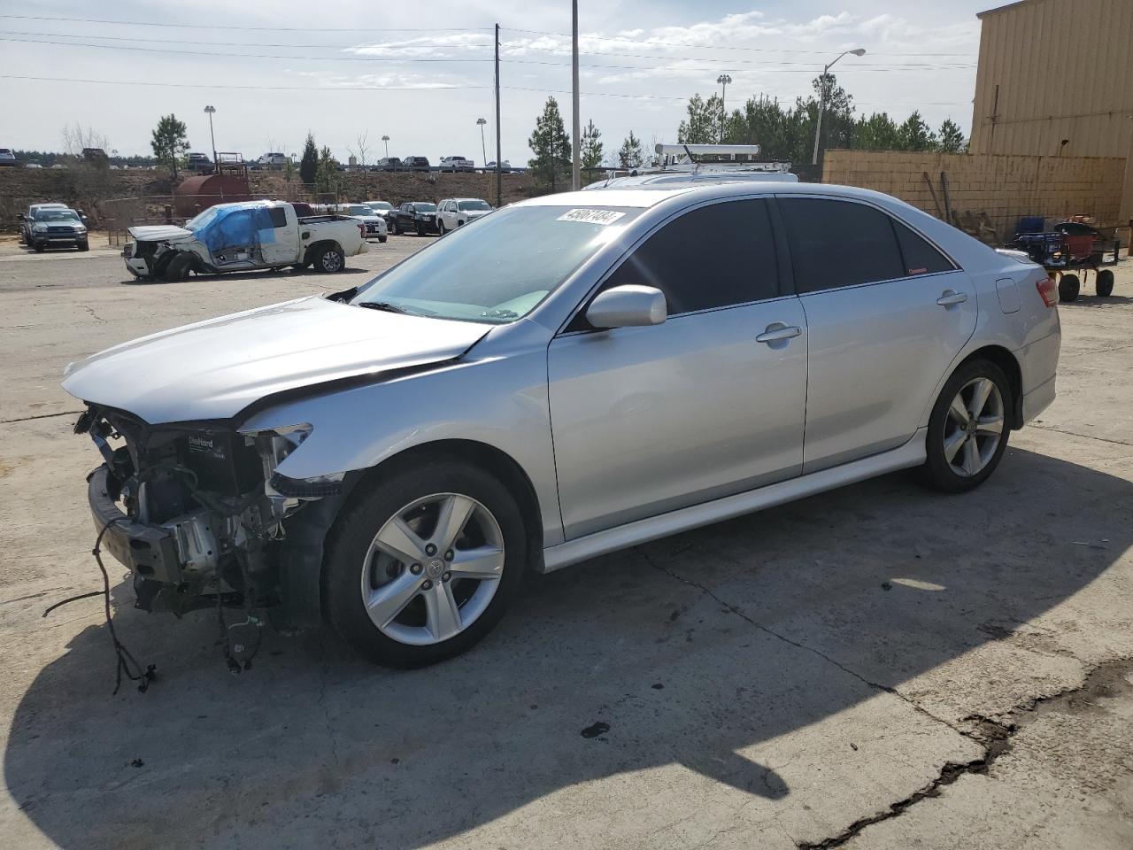 TOYOTA CAMRY 2010 4t1bk3ek7au100326