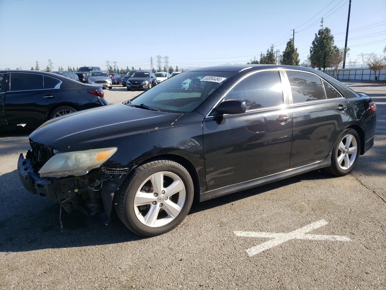 TOYOTA CAMRY 2010 4t1bk3ek7au102433