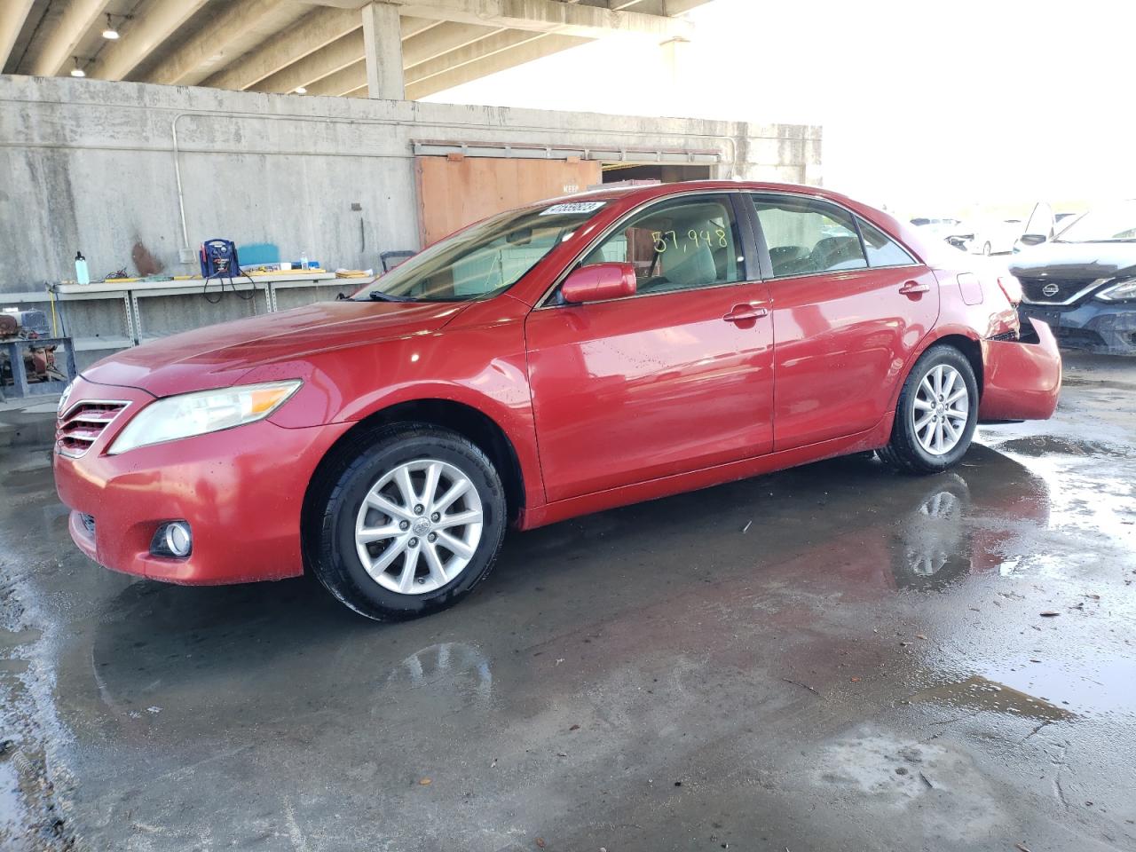 TOYOTA CAMRY 2010 4t1bk3ek7au104120