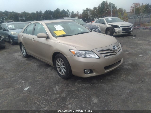 TOYOTA CAMRY 2010 4t1bk3ek7au110242