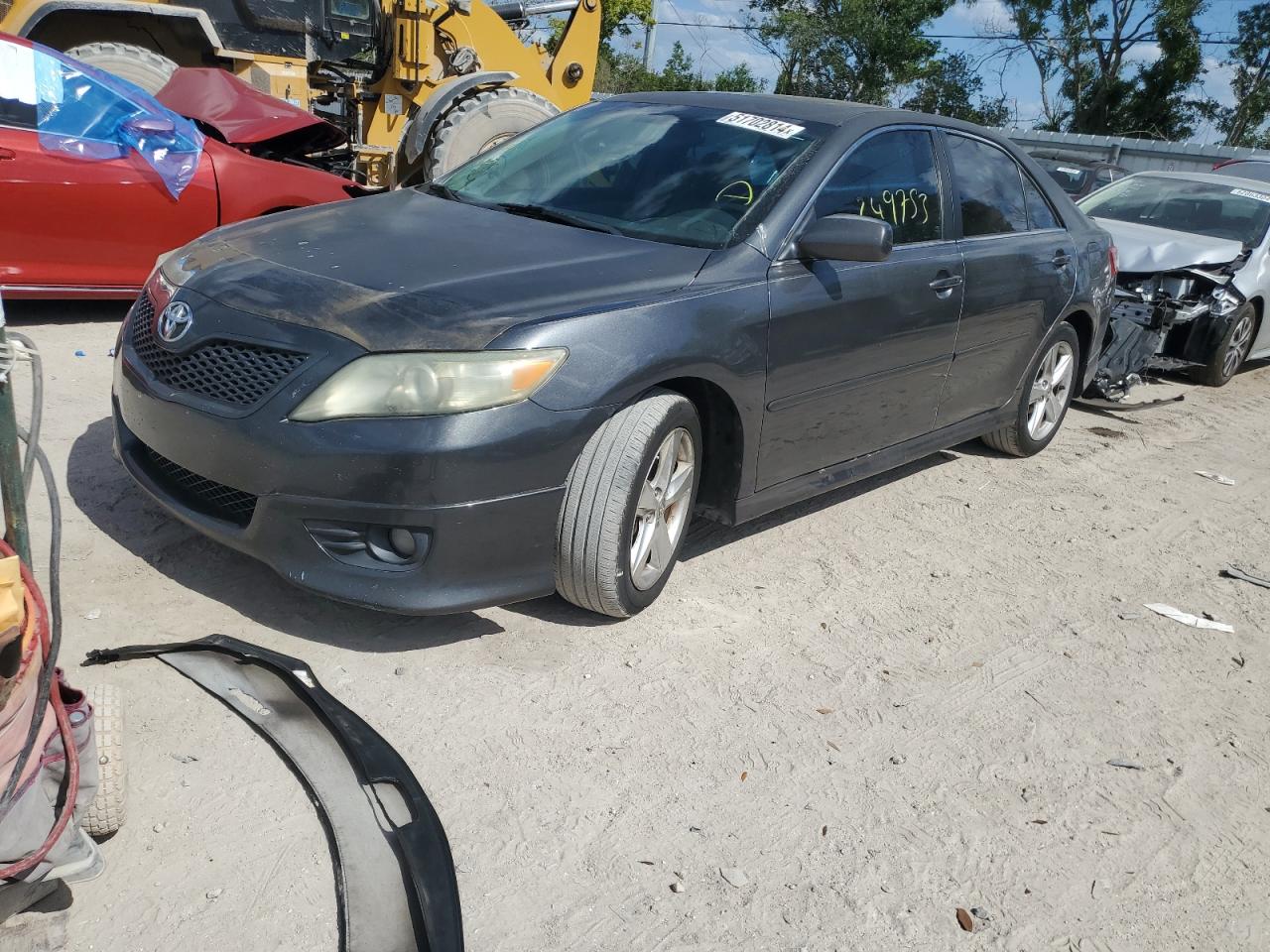 TOYOTA CAMRY 2010 4t1bk3ek7au110614