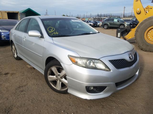 TOYOTA CAMRY SE 2010 4t1bk3ek7au597023