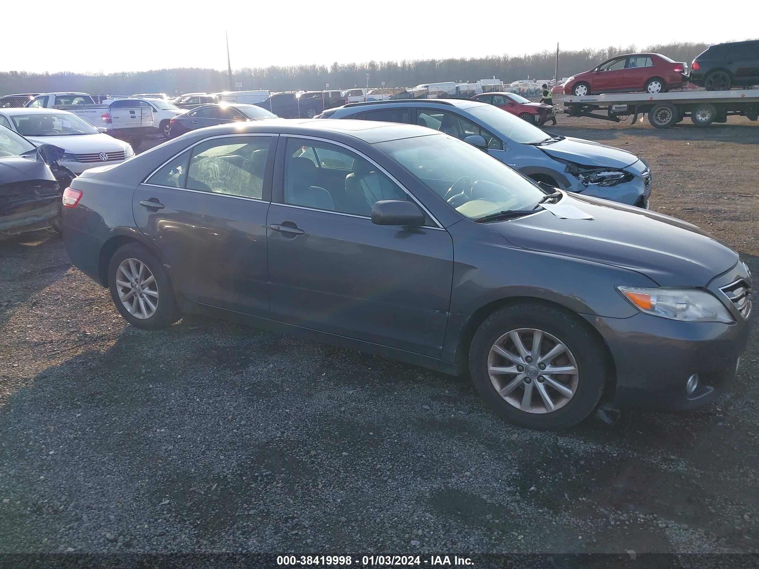 TOYOTA CAMRY 2010 4t1bk3ek7au598155