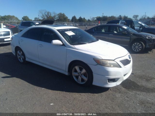 TOYOTA CAMRY 2010 4t1bk3ek7au598494