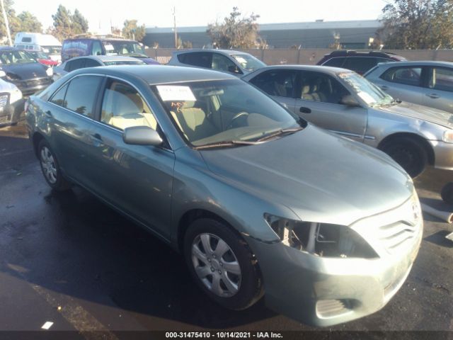 TOYOTA CAMRY 2010 4t1bk3ek7au601233