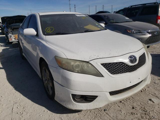 TOYOTA CAMRY SE 2010 4t1bk3ek7au605346