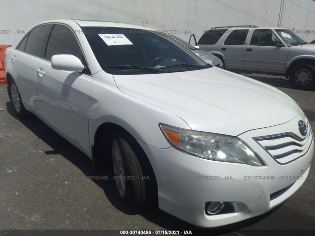 TOYOTA CAMRY 2010 4t1bk3ek7au606061