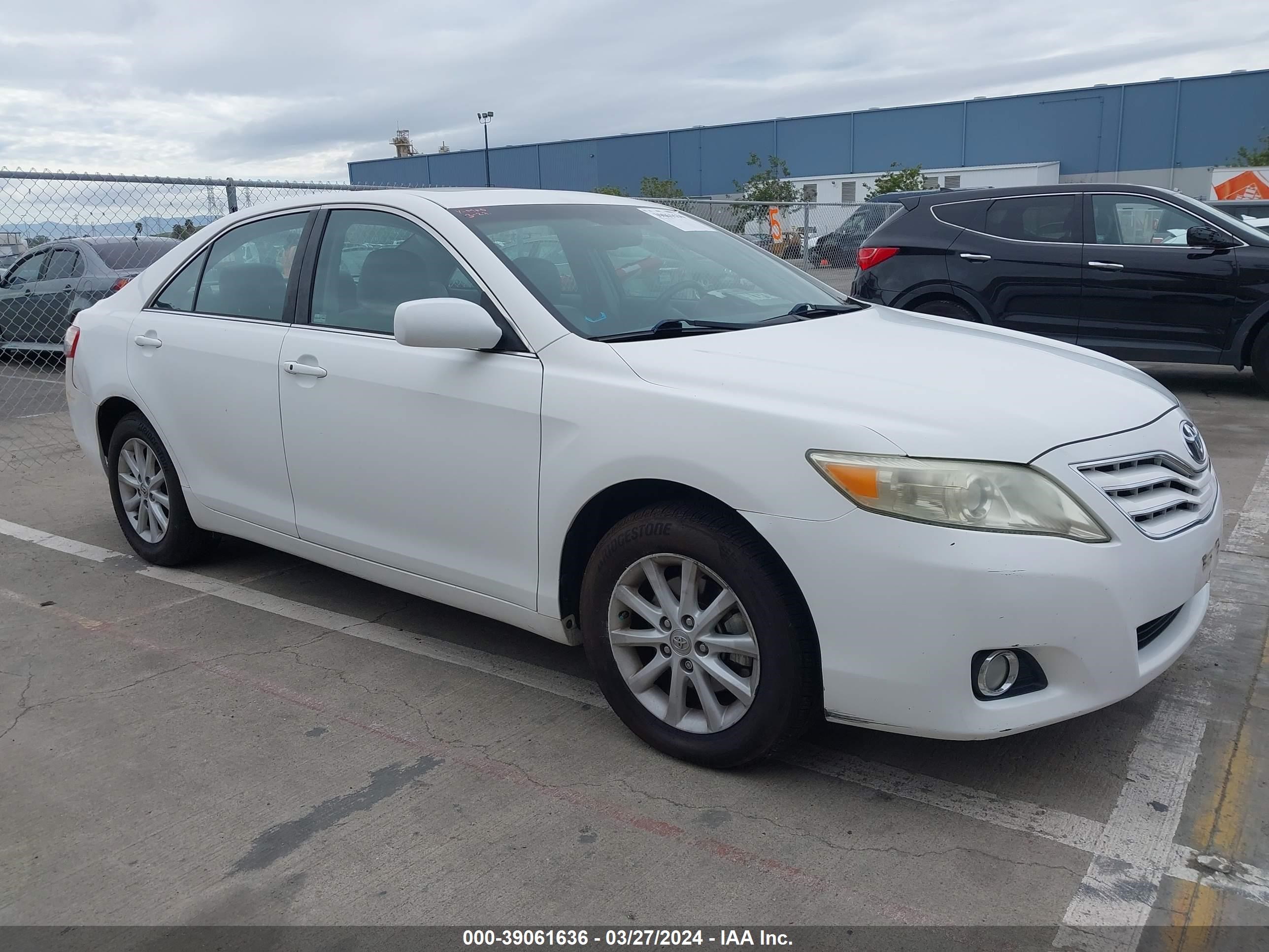 TOYOTA CAMRY 2010 4t1bk3ek7au606223