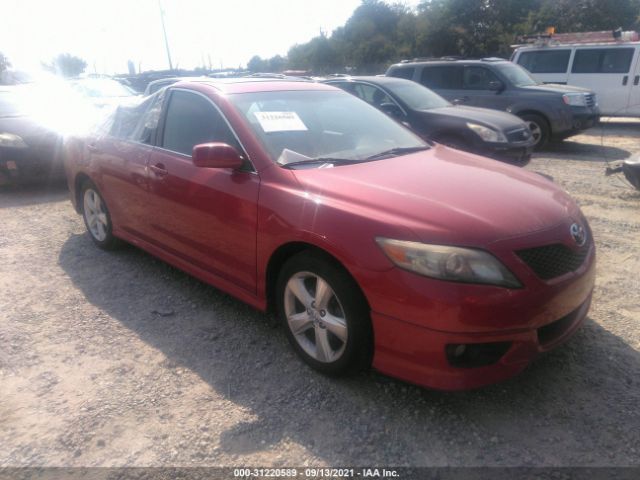 TOYOTA CAMRY 2010 4t1bk3ek7au606769